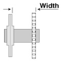 AH133868 / Bearing With Sprocket For John Deere Planters